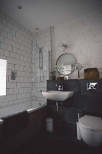 Access Statement Langland Cove Guesthouse Gower B&B ensuite bathroom