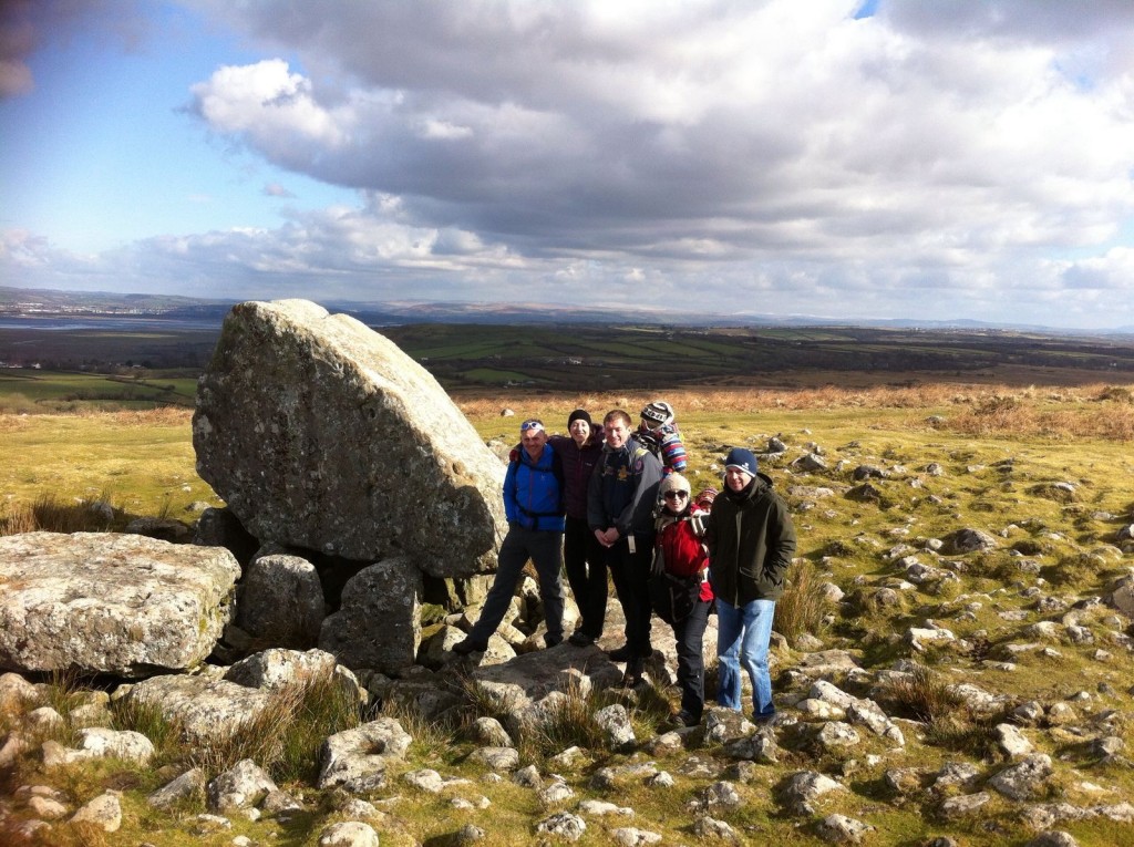 Arthur's Stone, Cefn Bryn, Gower Peninsula, Gower walk